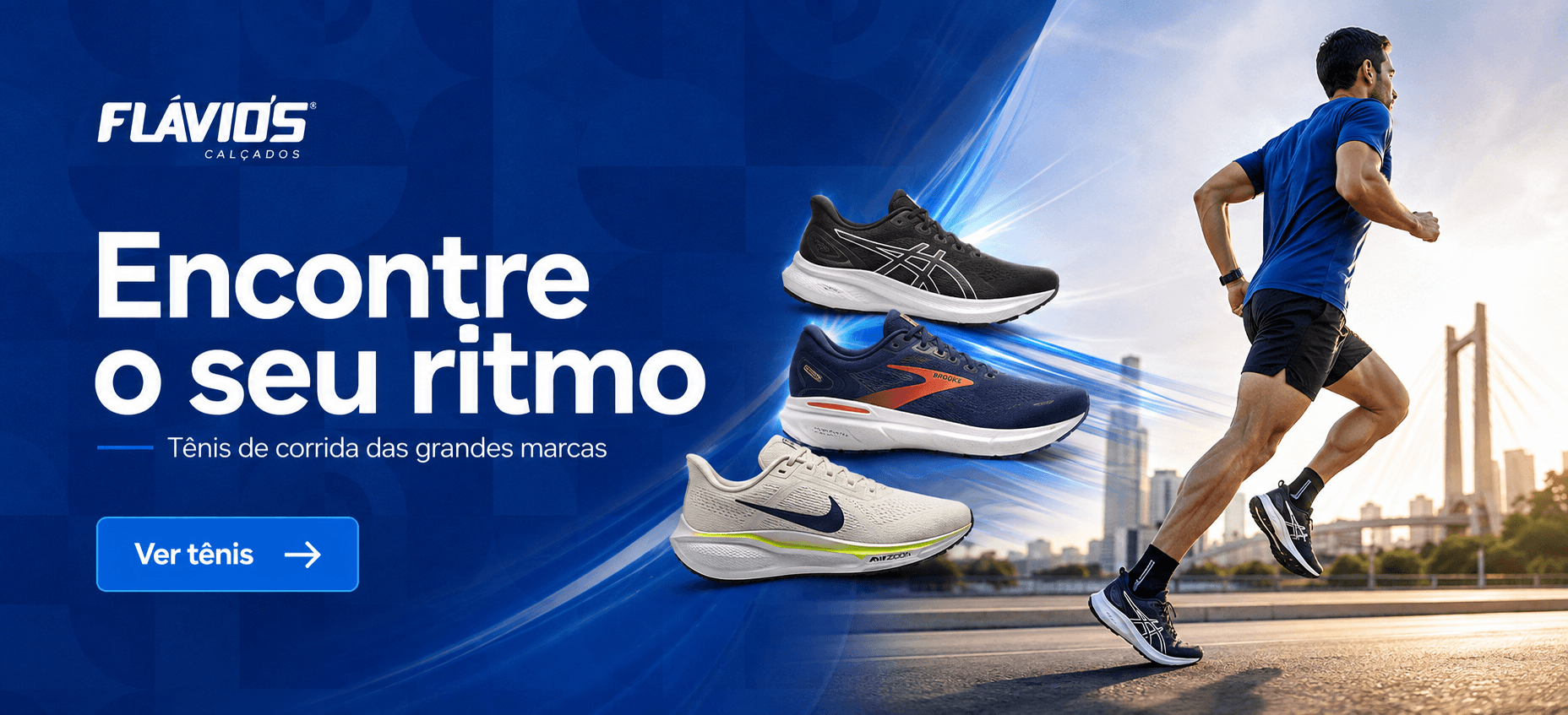 Tênis corrida